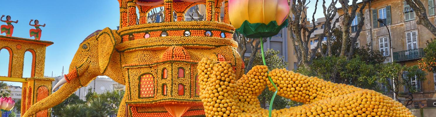 CARNAVAL DE NICE &amp; FÊTE DU CITRON À MENTON